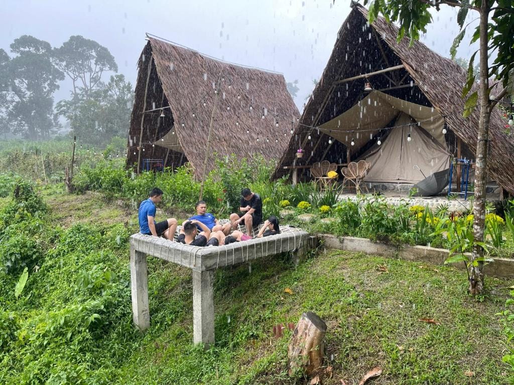 tangkahan eco glamping