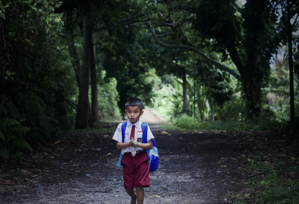 School kid indonesia