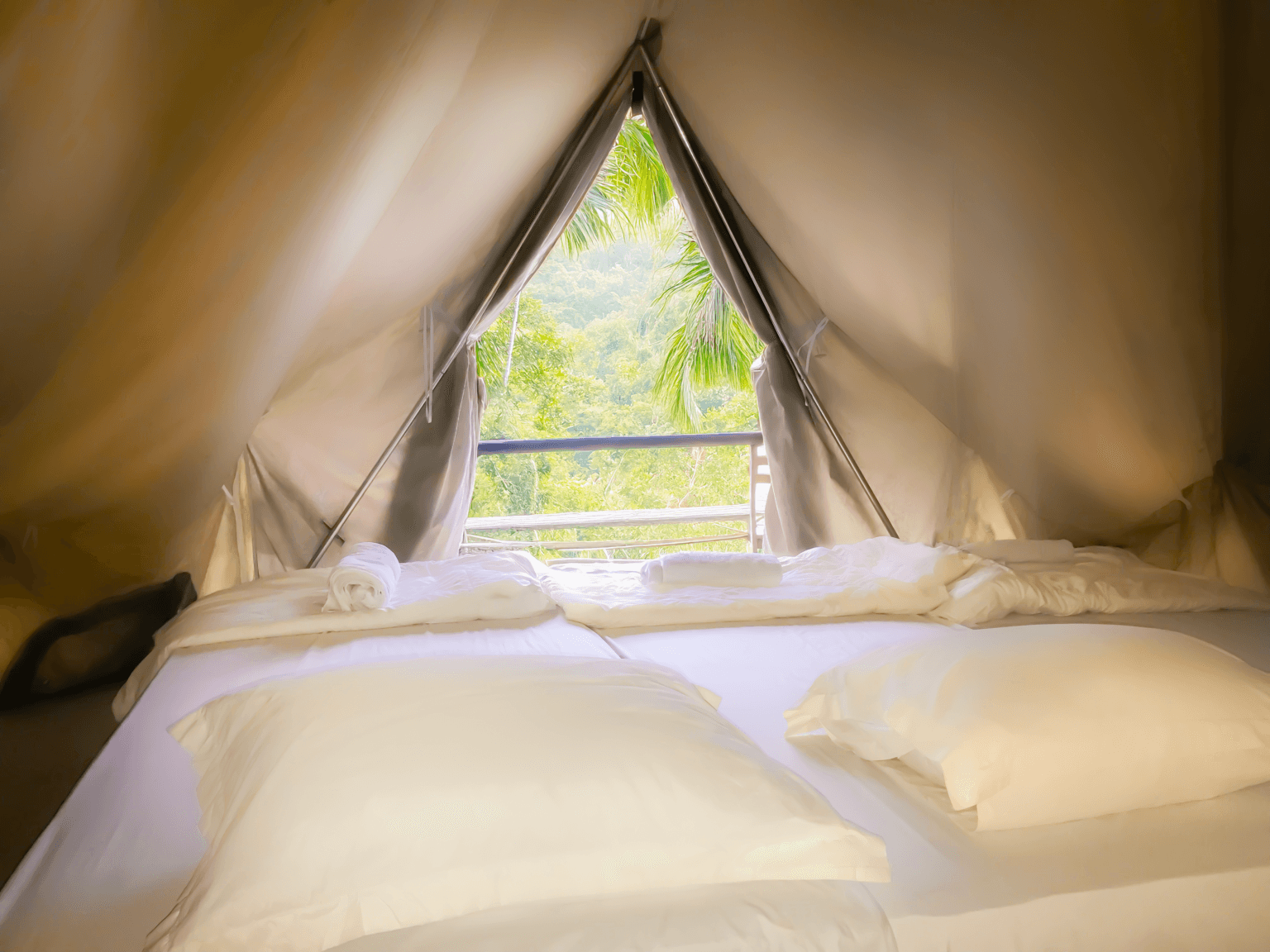 elephant room tangkahan eco glamping