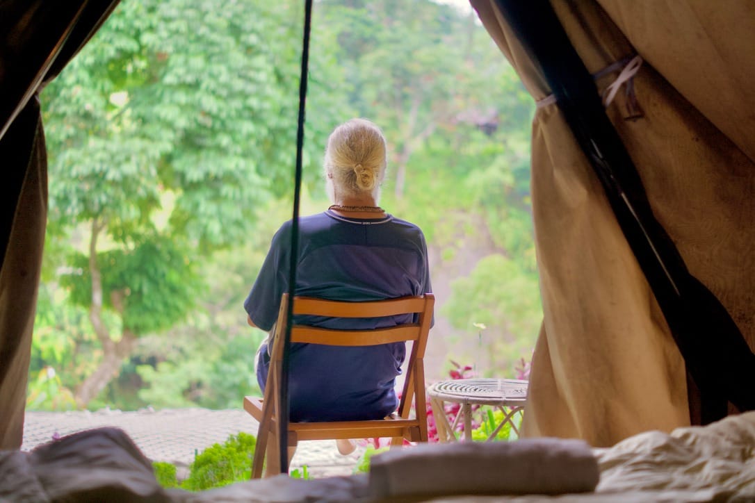 Tangkahan eco glamping Room view