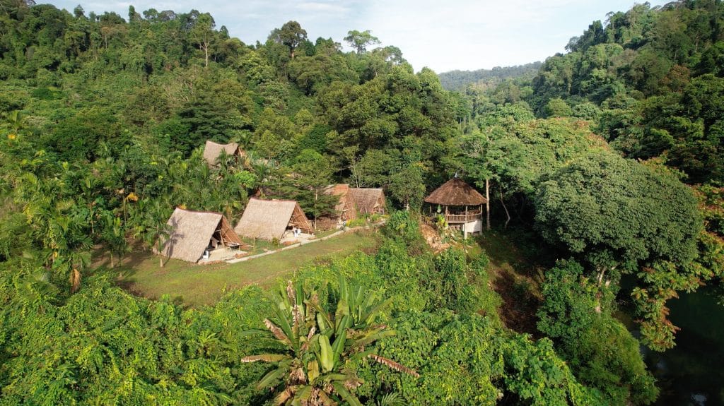 Tangkahan eco glamping room